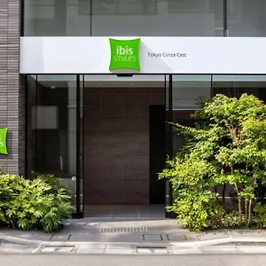 *** Hotel Ibis Styles Ginza East Japan