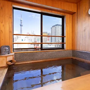 *** Ryokan Asakusa Shigetsu Japan