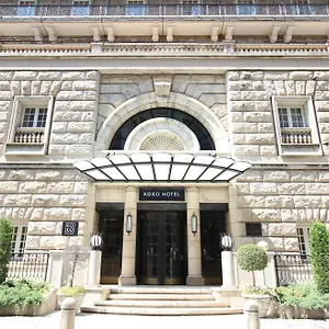 Koko Shinsaibashi Hotel Osaca
